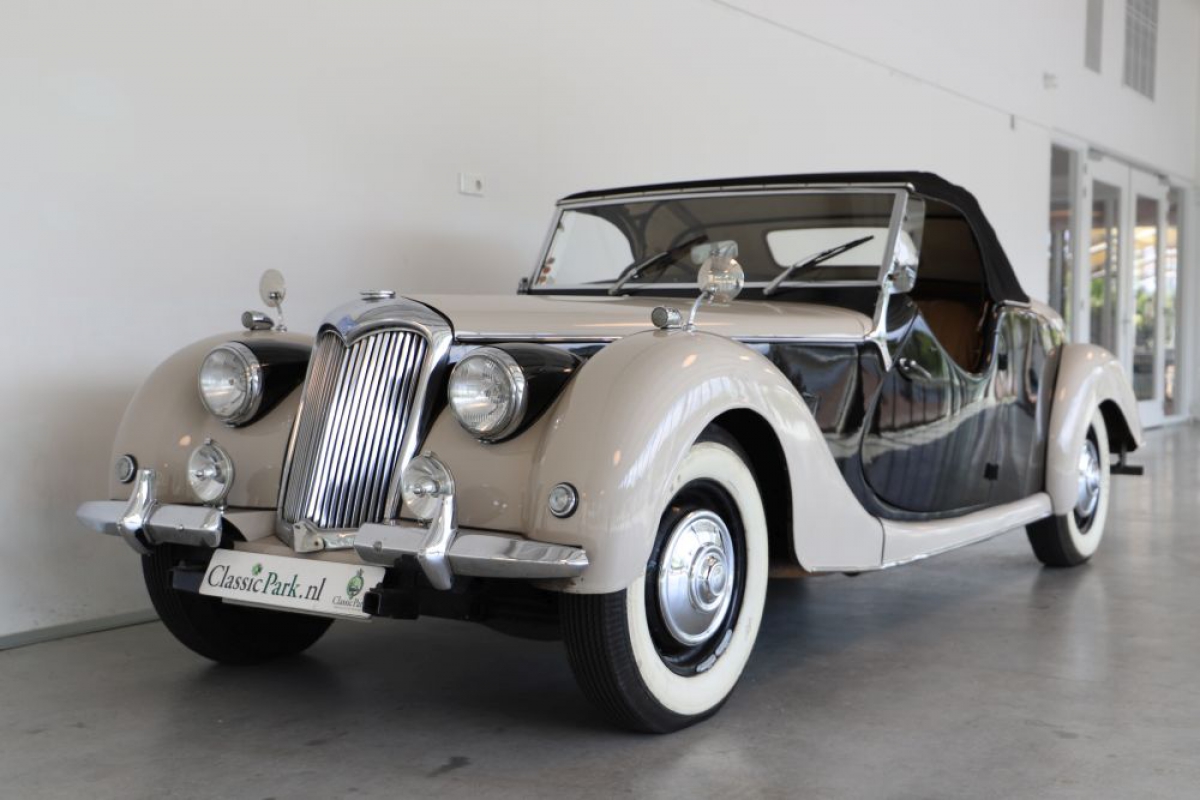 Classic Park Cars | Riley RMC roadster 1950
