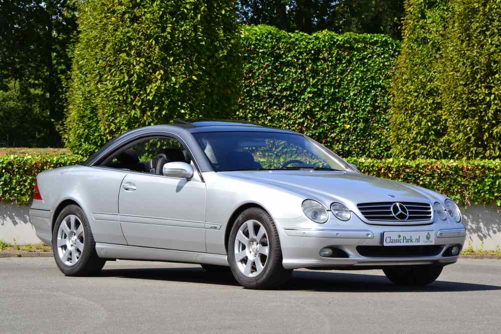 Mercedes-Benz CL 600 - Classic Park Cars