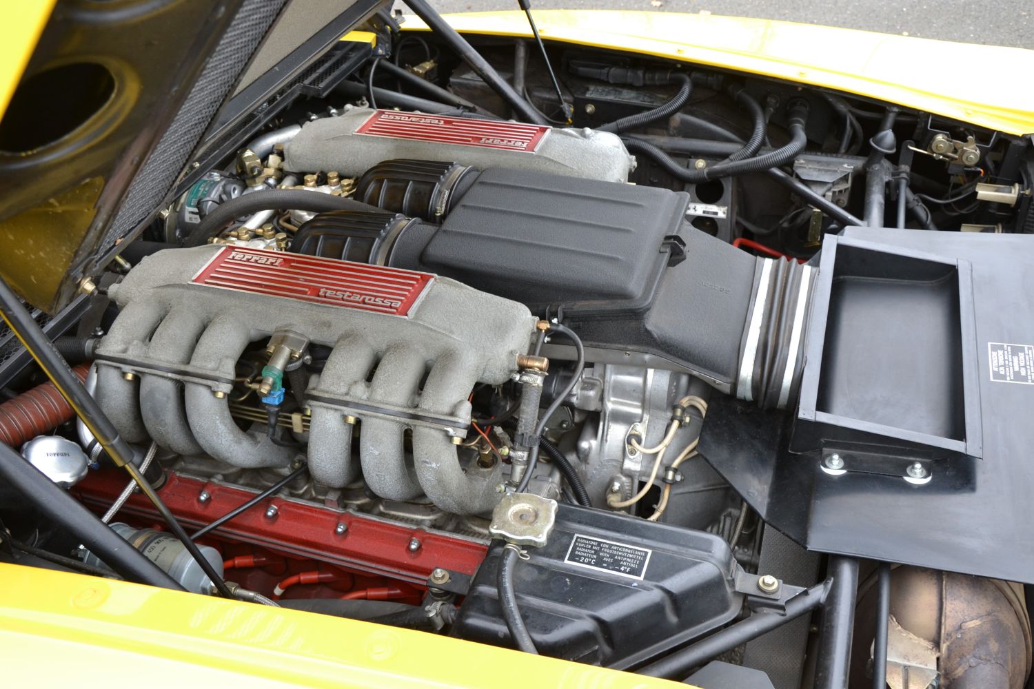 Classic Park Cars | Ferrari Testarossa
