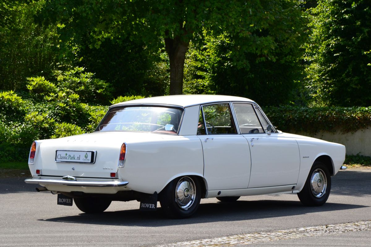 Rover 2000 SC - Classic Park Cars