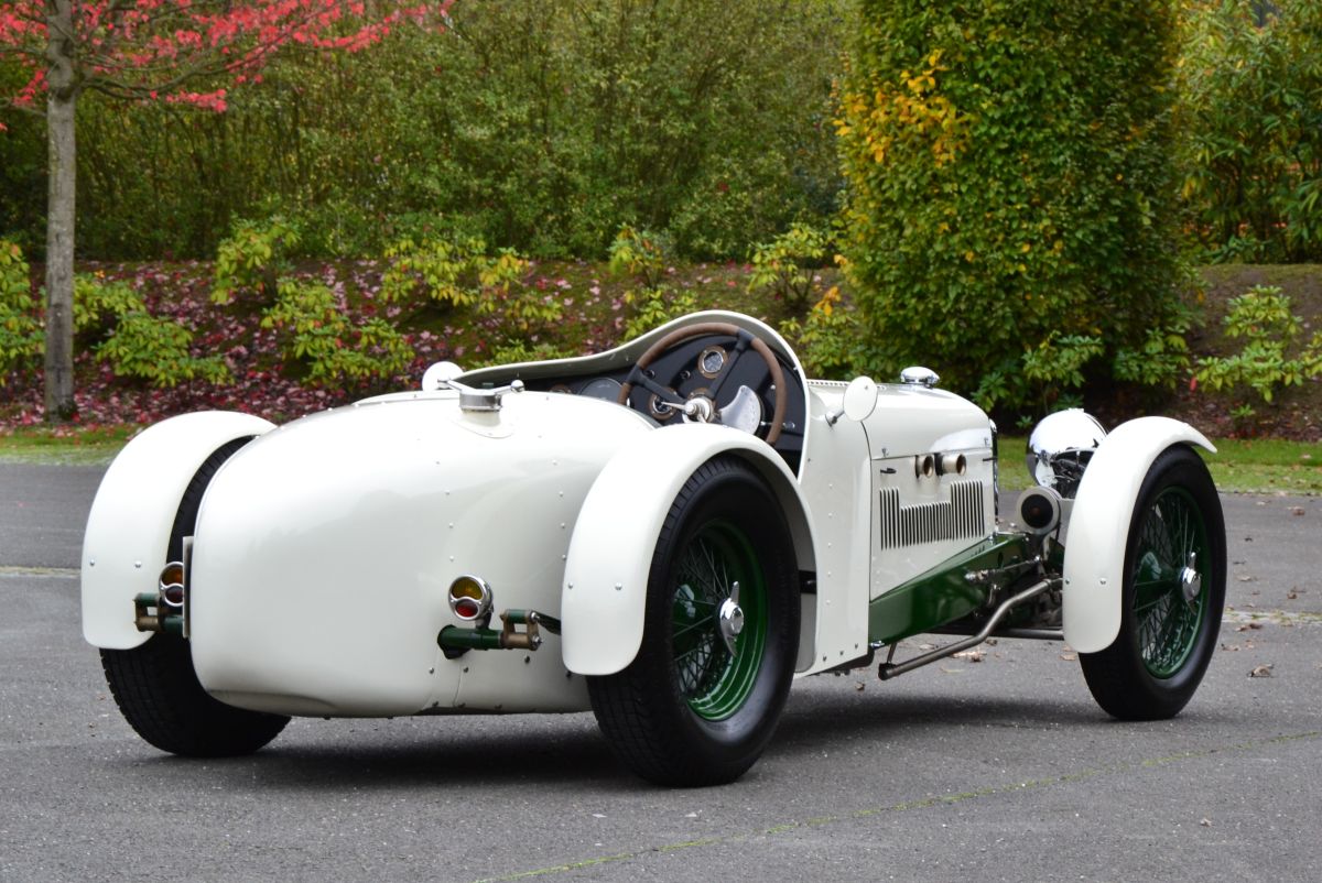 Riley TT Sprite Replica - Classic Park Cars